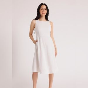 🇨🇦 Kit and Ace "Sublime" Summer Dress, Size 6, ✨️NWT✨️, White Slim Fit